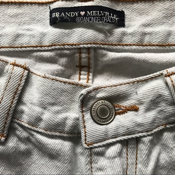 Brandy Melville Kenzo patch denim jeans - Picture 2 of 6